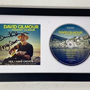 David Gilmour Signed Yes I Have Ghosts Framed CD Cover Display Pink Floyd COA