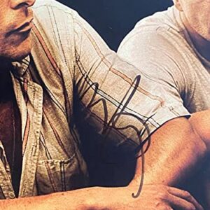 Mark Wahlberg Signed Autograph The Fighter 11x17 Movie Poster Photo Beckett COA