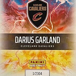 2022-23 Panini Instant DARIUS GARLAND Online Exclusive BREAKAWAY Basketball Card - Limited to only 2304 Cards - Cleveland Cavaliers