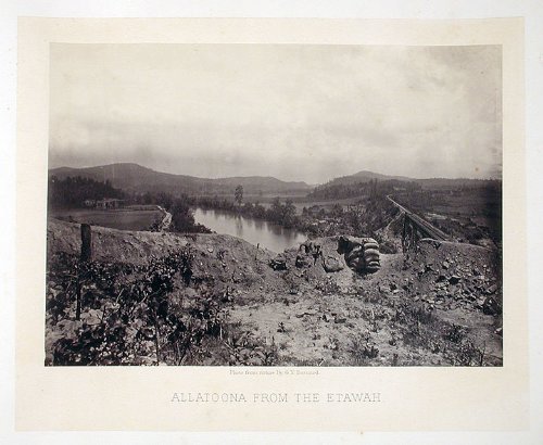 Allatoona from the Etawah.