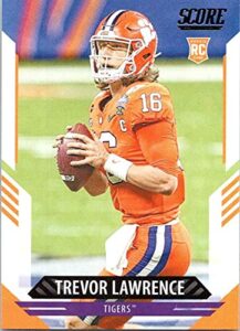 2021 score #301 trevor lawrence rc football nfl