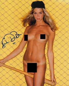kristine debell nude #15 original autographed 8x10 photo