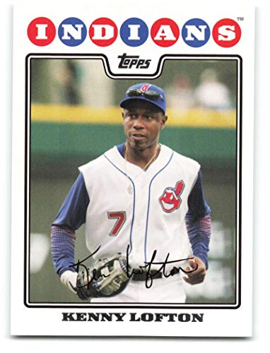 2008 Topps #93 Kenny Lofton NM-MT Cleveland Indians Baseball