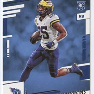 Football Trading Card NFL 2022 Panini Prestige #348 Hassan Haskins NM Near Mint RC Rookie Titans