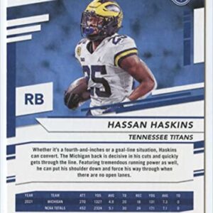 Football Trading Card NFL 2022 Panini Prestige #348 Hassan Haskins NM Near Mint RC Rookie Titans