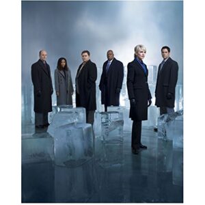 cold case (tv series 2003 – 2010) 8 inch by 10 inch photograph kathryn morris full body & cast w/giant ice cubes pose 1 kn