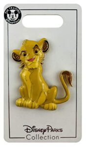 disney pin – 3d simba the lion king