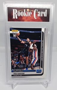 certified mint+ paolo banchero 2022 panini instant #5 his nba debut! 1 of 946 rookie card