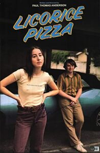 paul thomas anderson signed licorice pizza 11×17 movie poster beckett coa