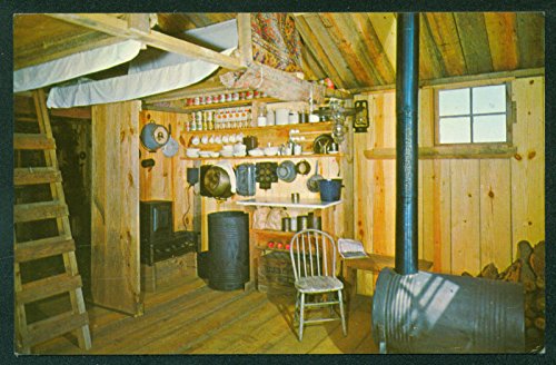 Wright Brothers Living Quarters Camp Kitchen Early Flight Kitty Hawk North Carolina Postcard