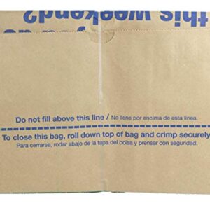 Lowe's 30 Gallon Heavy Duty Brown Paper Lawn and Refuse Bags for Home and Garden (10 Count), Large (LOWESLL)