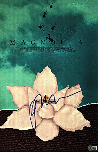 Paul Thomas Anderson Signed Autographed Magnolia Movie Poster 11x17 Beckett COA