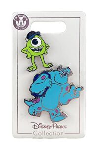disney pin – mike & sulley – monsters university