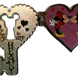 Disney Pin - Love is Magical - Key to My Heart Jumbo