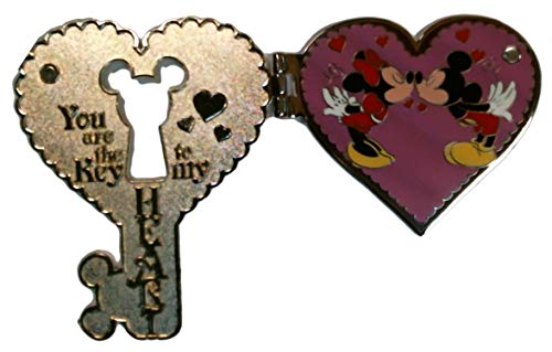 Disney Pin - Love is Magical - Key to My Heart Jumbo