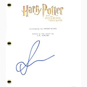 Rupert Grint Signed Autographed Harry Potter Chamber of Secrets Script ACOA COA