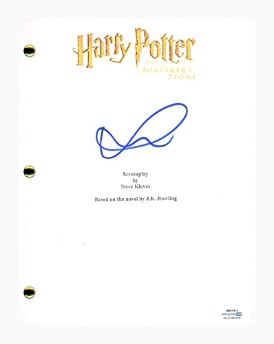 Rupert Grint Signed Autographed Harry Potter Sorcerer's Stone Script ACOA COA