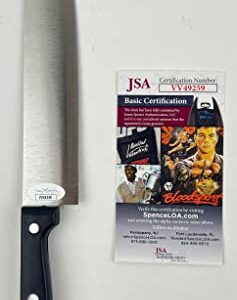 Lee Waddell signed Real Knife Scream Original 1st Ghostface 1996 Autograph Horror JSA Authentication