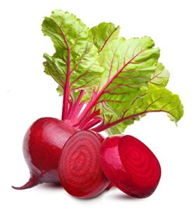 ruby queen beet seeds | beet seeds for planting outdoor gardens | heirloom & non-gmo | planting instructions included