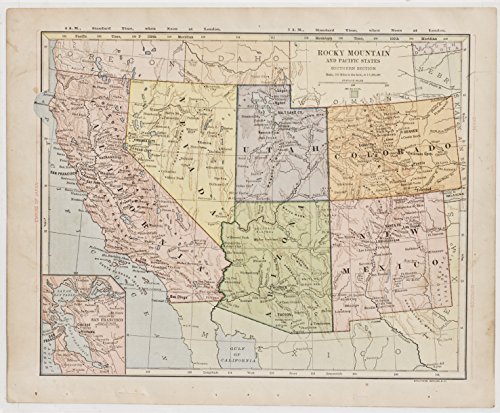 Rocky Mountains & Pacific States