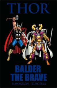 marvel premiere classic hc #29 vf/nm ; marvel comic book | thor balder the brave hardcover