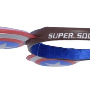 Disney Parks - Mickey Mouse Ear Headband – Marvel - Captain America - Super Soldier