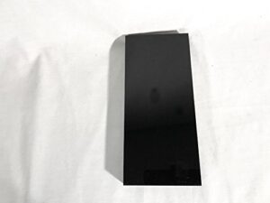 2001: a space odyssey, black alien monolith, obelisk, solid black acrylic, signed, numbered, limited edition real prop replica