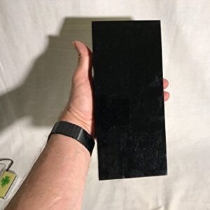 2001: A Space Odyssey, Black Alien Monolith, Obelisk, Solid Black Acrylic, Signed, Numbered, Limited Edition Real Prop Replica