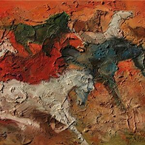 SOLD Southwest, Equine Art By Internationally Renown Artist Andre Dluhos