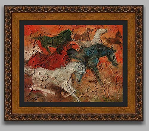 SOLD Southwest, Equine Art By Internationally Renown Artist Andre Dluhos