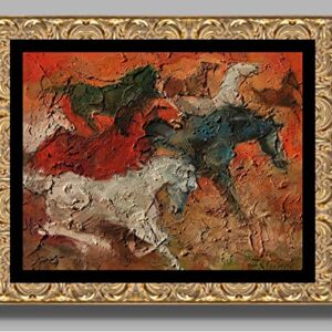 SOLD Southwest, Equine Art By Internationally Renown Artist Andre Dluhos