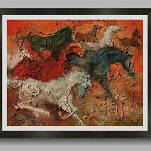 SOLD Southwest, Equine Art By Internationally Renown Artist Andre Dluhos