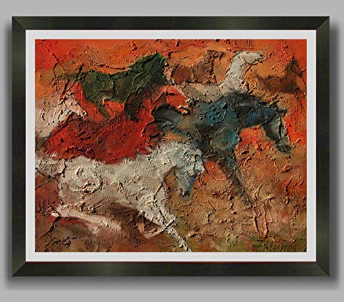 SOLD Southwest, Equine Art By Internationally Renown Artist Andre Dluhos