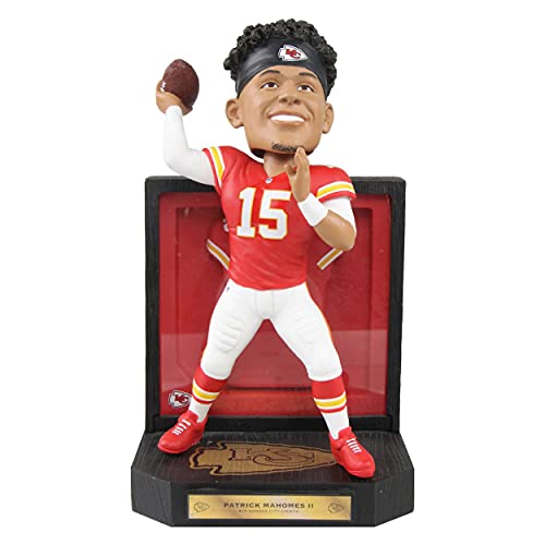 Patrick Mahomes Kansas City Chiefs Framed Jersey Showcase Bobblehead NFL