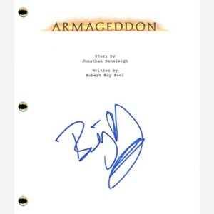 Billy Bob Thornton Signed Autographed Friday Night Lights Movie Script ACOA COA