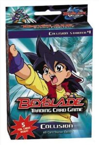beyblade trading card game collision starter #1