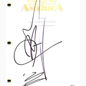 Michael Blackson Signed Autographed Coming 2 America Movie Script ACOA COA