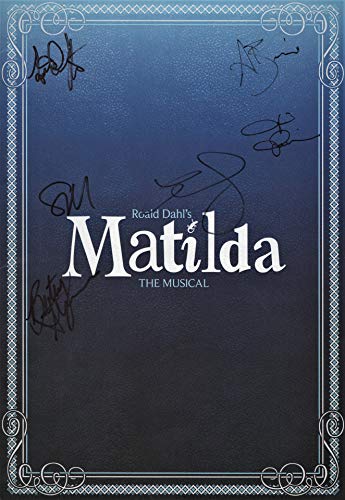 Christopher Sieber (Signed)"MATILDA" Betsy Struxness/Sean Montgomery/Tim Minchin and Dennis Kelly 2014 Broadway Souvenir Program