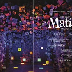 Christopher Sieber (Signed)"MATILDA" Betsy Struxness/Sean Montgomery/Tim Minchin and Dennis Kelly 2014 Broadway Souvenir Program