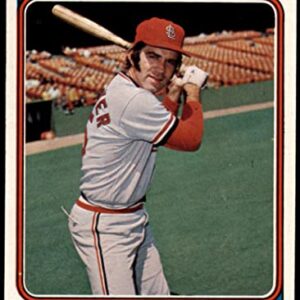 1974 Topps # 520 Tim McCarver St. Louis Cardinals (Baseball Card) NM Cardinals