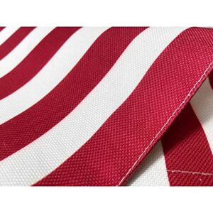 American Flag USA Garden Flag 12 x 18 - Patriotic Double Sided Small American Flags for Yard (American Garden Flag)