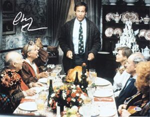chevy chase christmas vacation signed 16×20 horizontal photo bas witnessed
