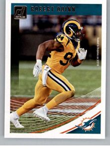 2018 donruss football #171 robert quinn miami dolphins official nfl trading card