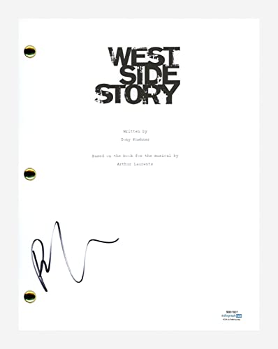 Paloma Garcia-Lee Signed Autographed West Side Story Script Screenplay ACOA COA
