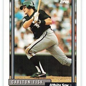 1992 Topps #630 Carlton Fisk