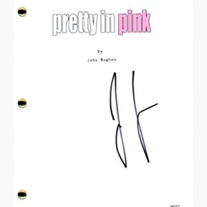 Jon Cryer Signed Autographed Pretty In Pink Movie Script Screenplay ACOA COA