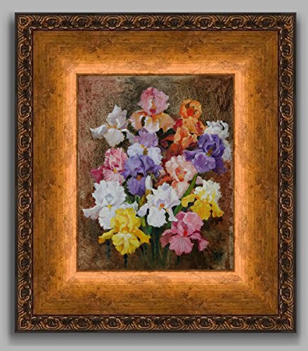 Garden Abloom, Floral Still Life By Internationally Renowned Artist Yary Dluhos