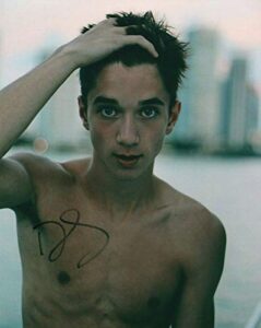 daniel seavey why don’t we band shirtless reprint signed 8×10 photo #2 rp