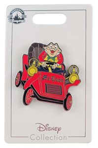 disney pin – mr. toad’s wild ride – mr. toad car