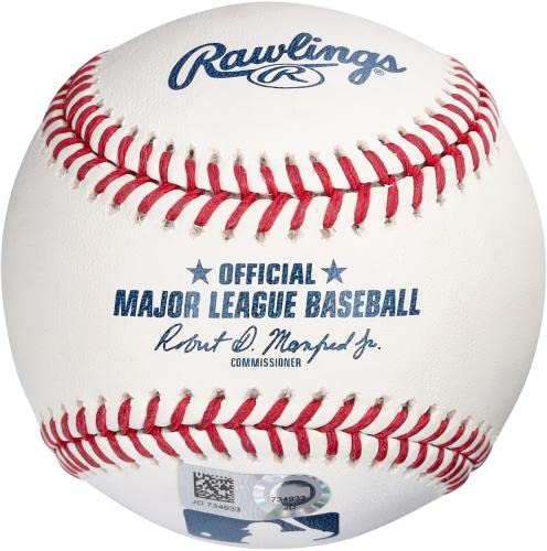 Austin Meadows Detroit Tigers Autographed Baseball - Autographed Baseballs